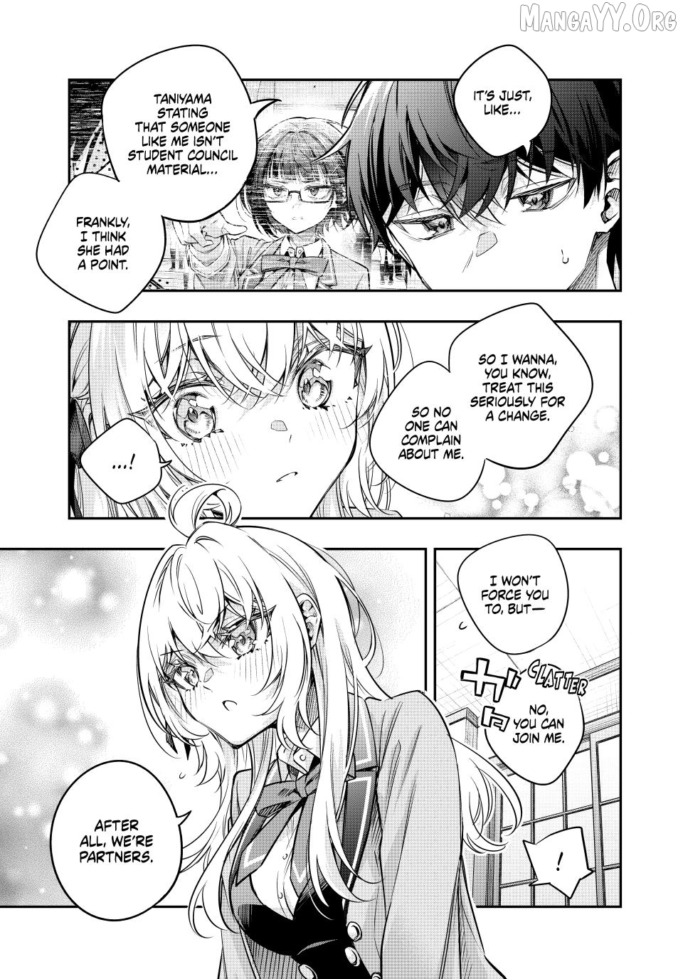Alya Sometimes Hides Her Feelings in Russian, Chapter 75 image 13
